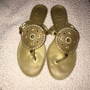 Jack Rogers Jelly Sandals